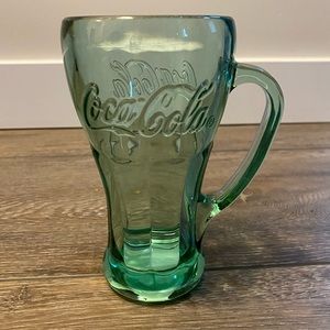 Coco Cola glass